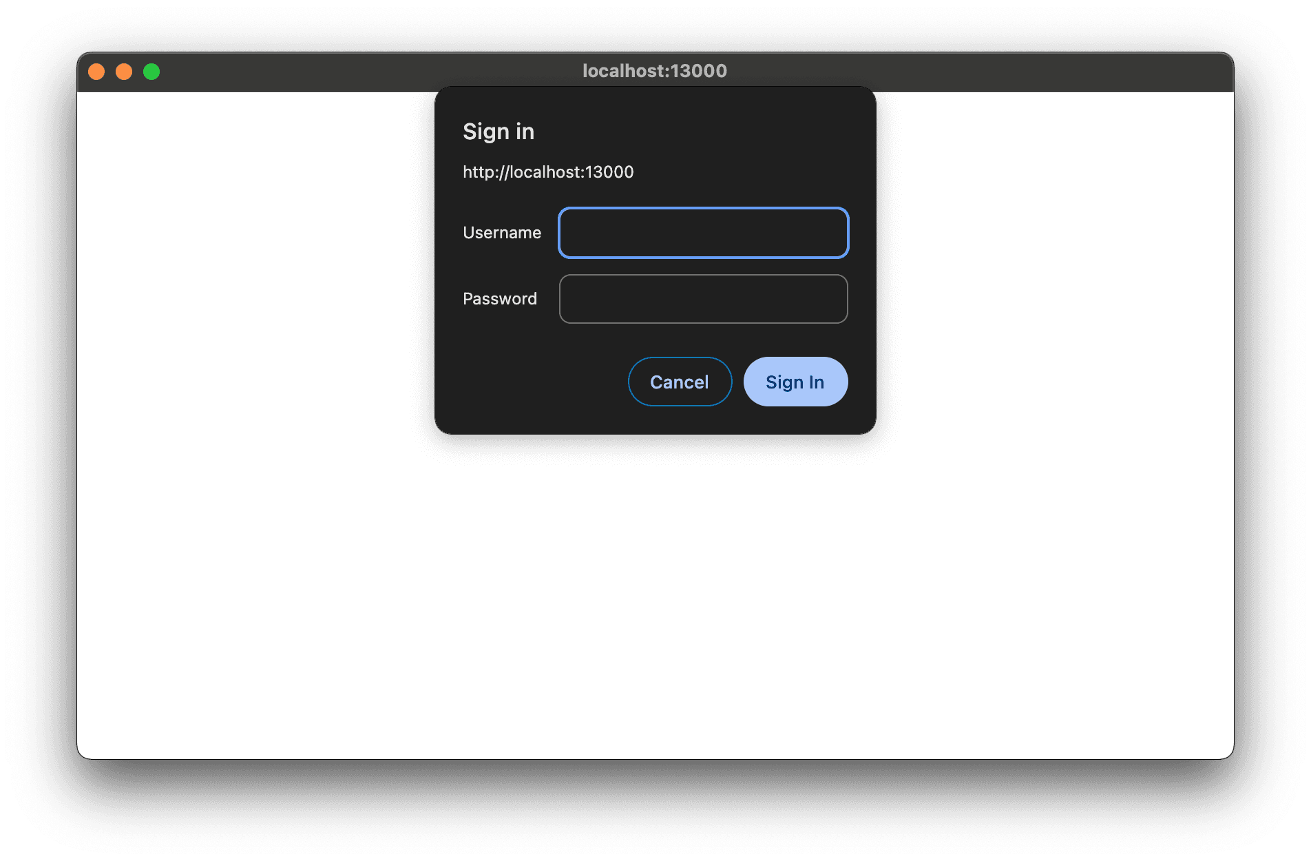 Fastify with Basic Auth