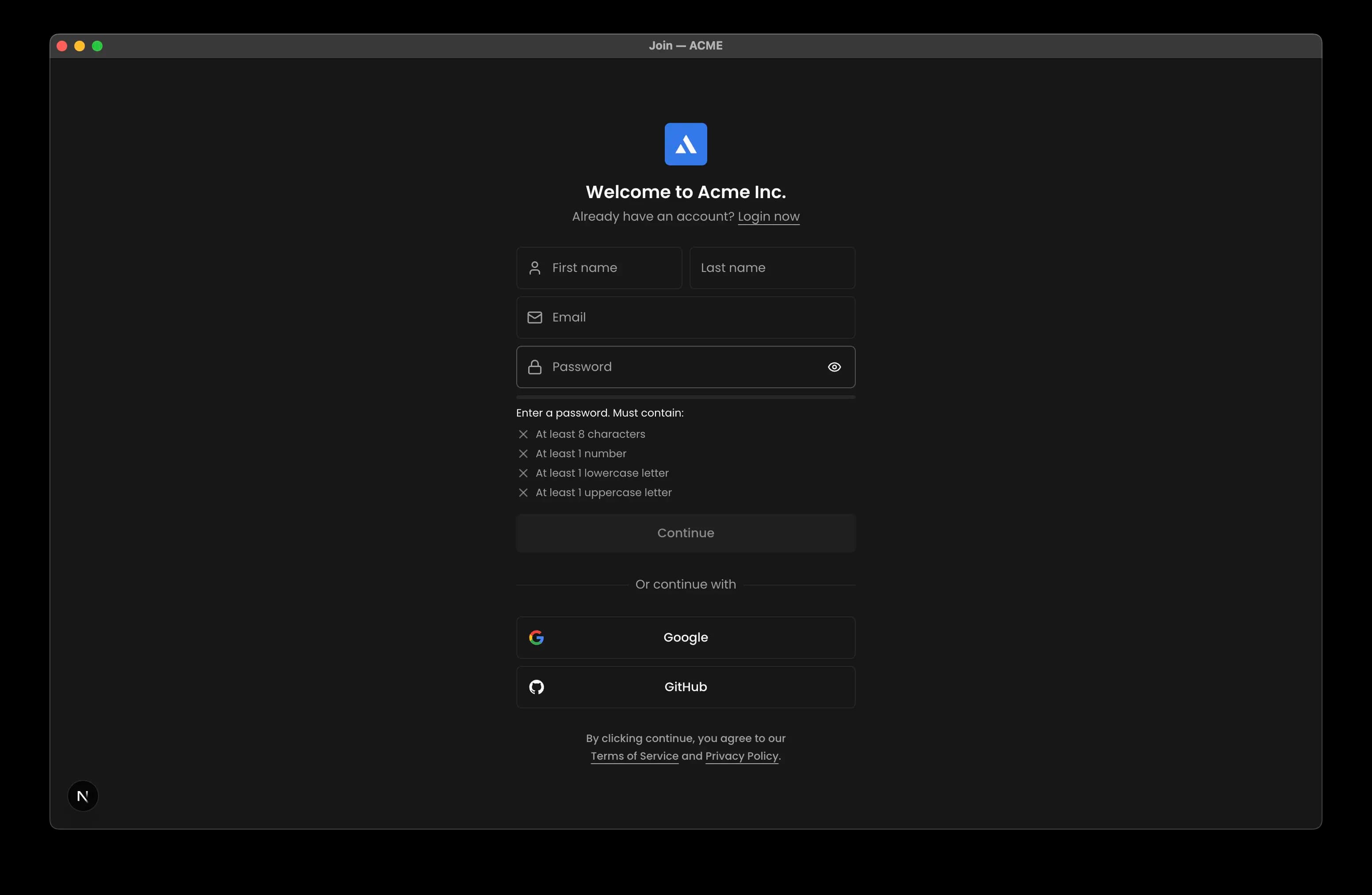 Next.js with Better Auth